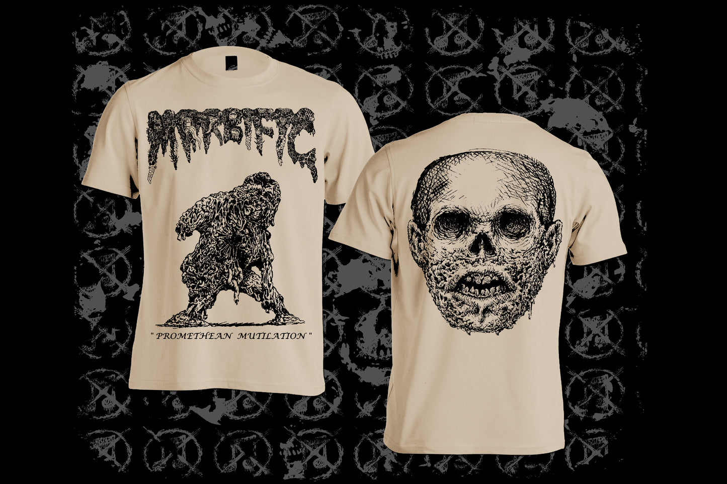 MORBIFIC - Promethean Mutilation T-shirt