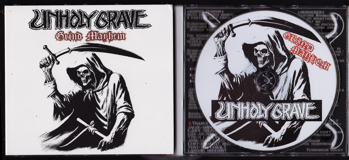 UNHOLY GRAVE - Grind Mayhem DigiCD