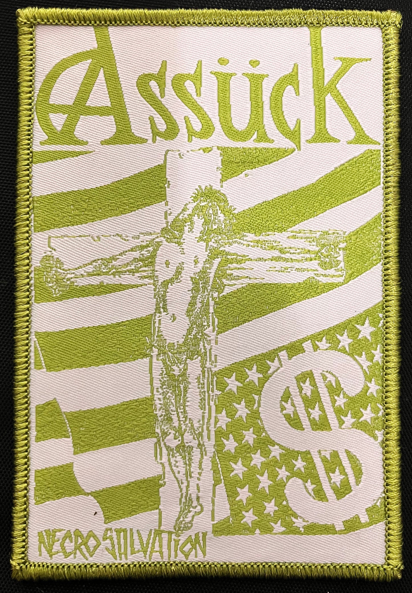 ASSUCK - Necrosalvation Woven Patch