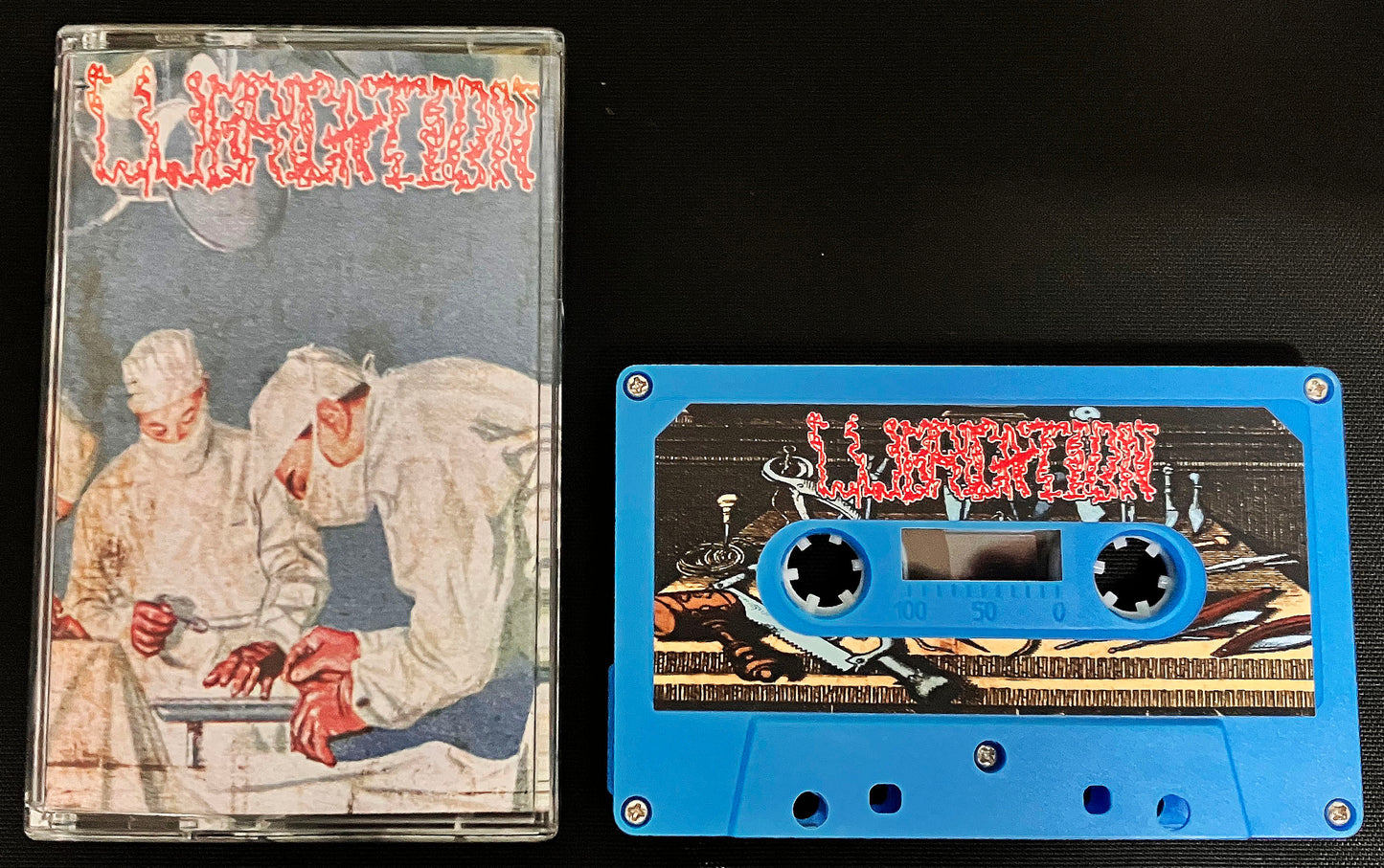 LUBRICATION - Lubrication MC Tape