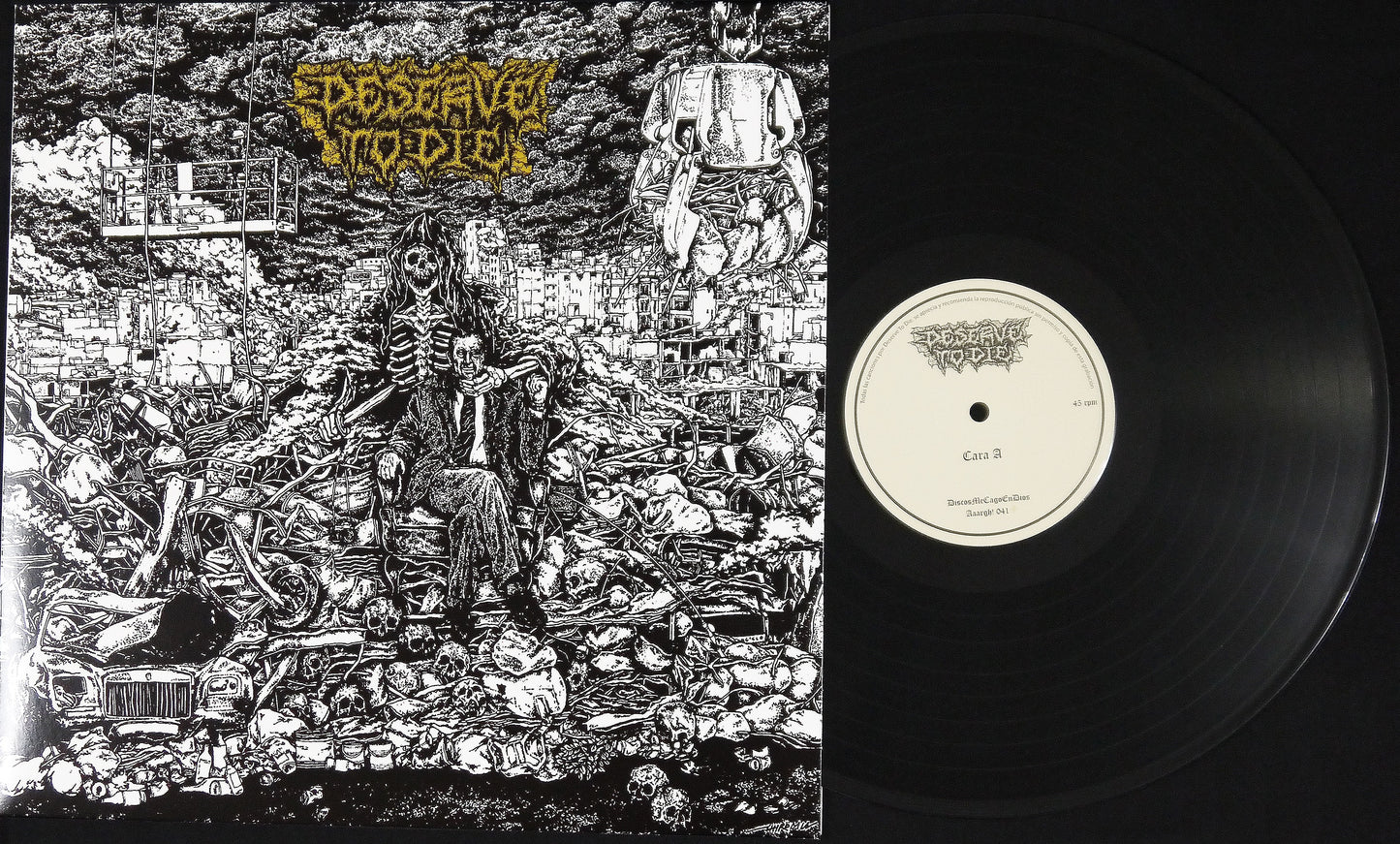 DESERVE TO DIE - Deserve To Die 12"