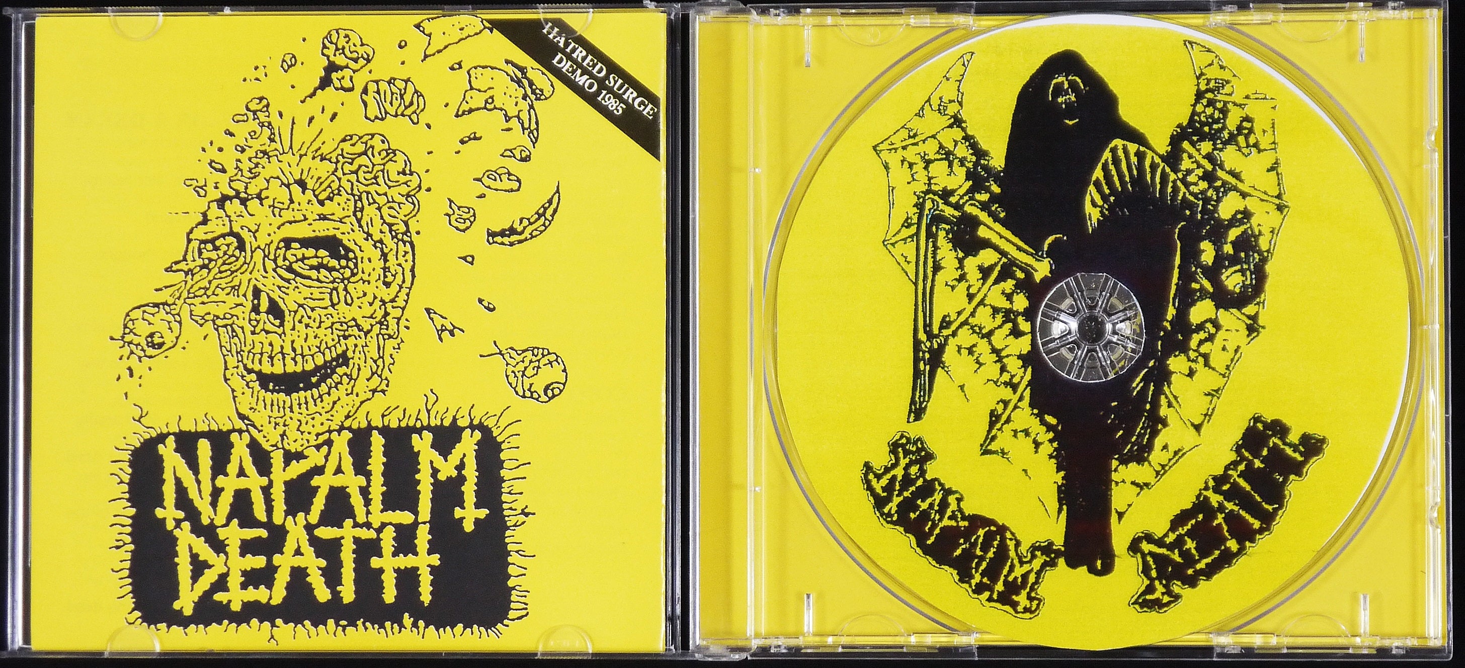 DISTRO - Napalm Death - Scum Live Obliterations CD