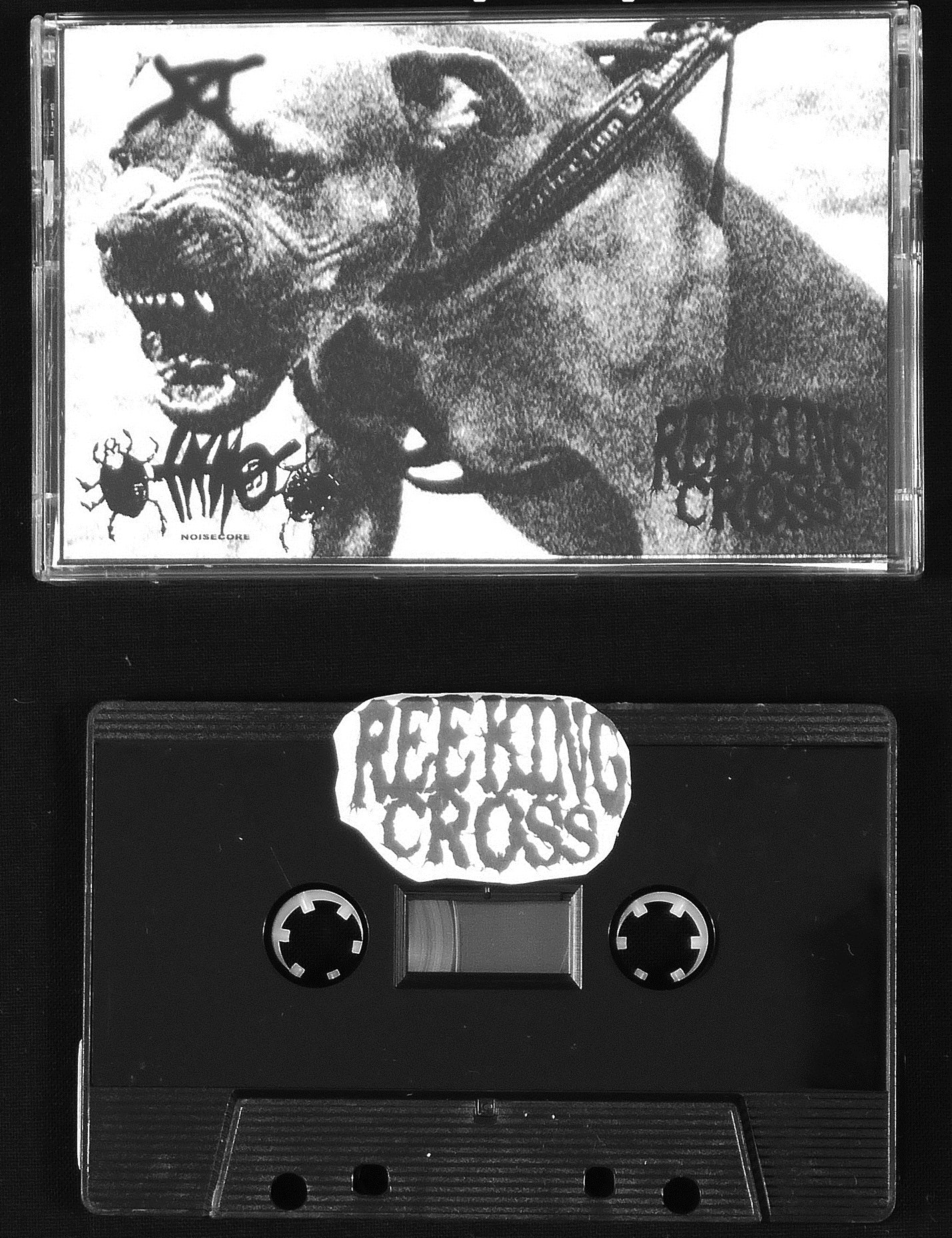 REEKING CROSS / INHO - Split Tape