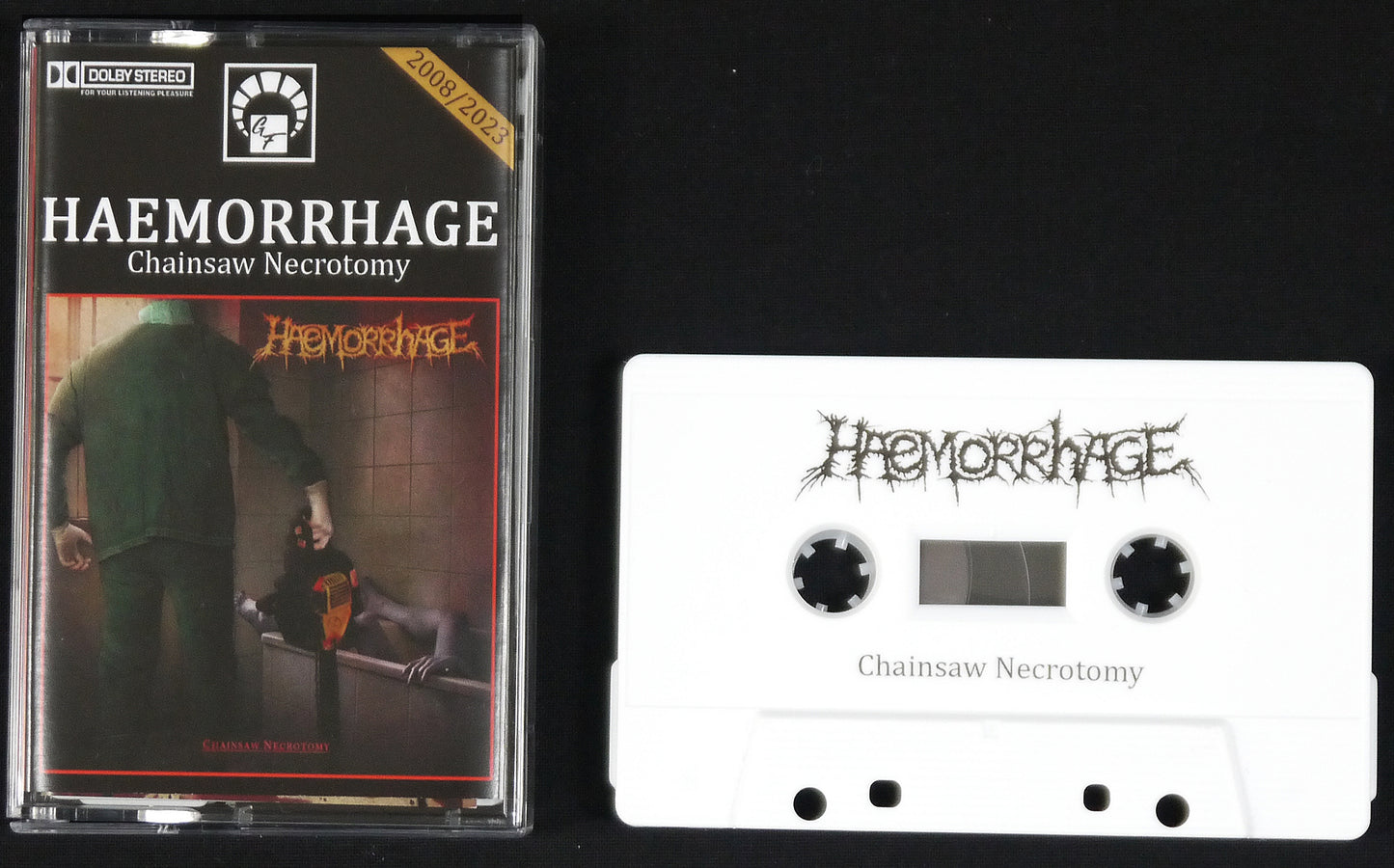 DEAD / HAEMORRHAGE - Split Tape
