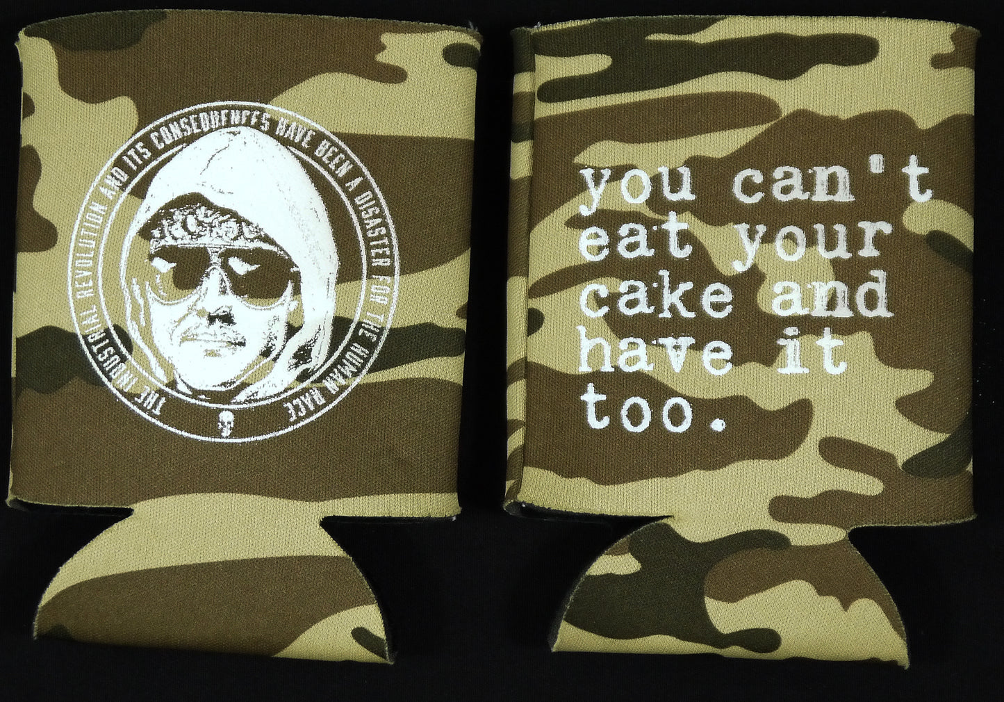 UNABOMBER - Ted Kaczynski - Beer Koozie