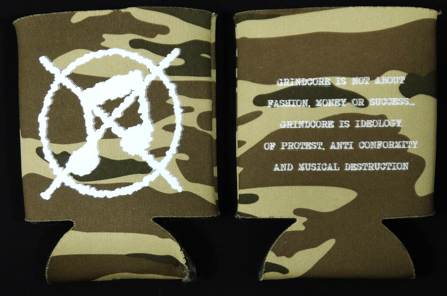 GRINDCORE ANTI MUSIC - Beer Koozie