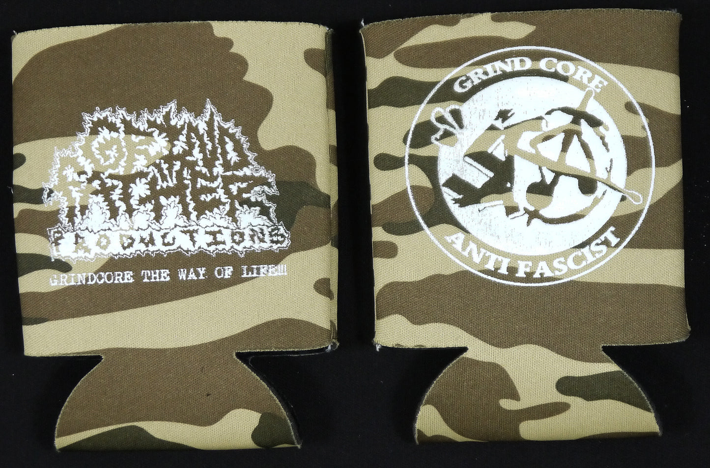 GRINDFATHER Prod. - Beer Koozie