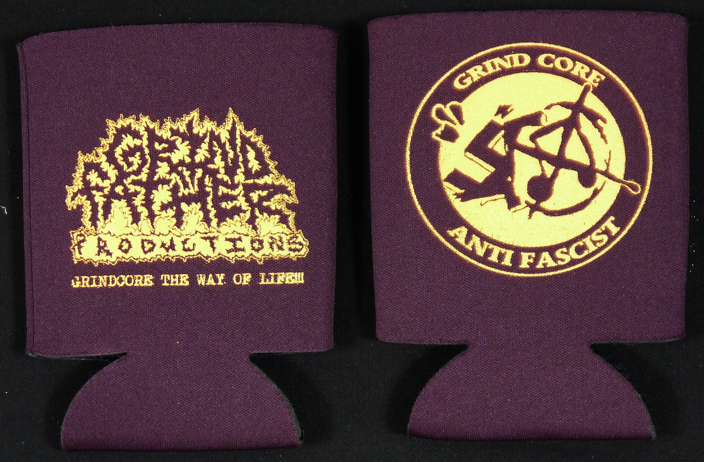 GRINDFATHER Prod. - Beer Koozie