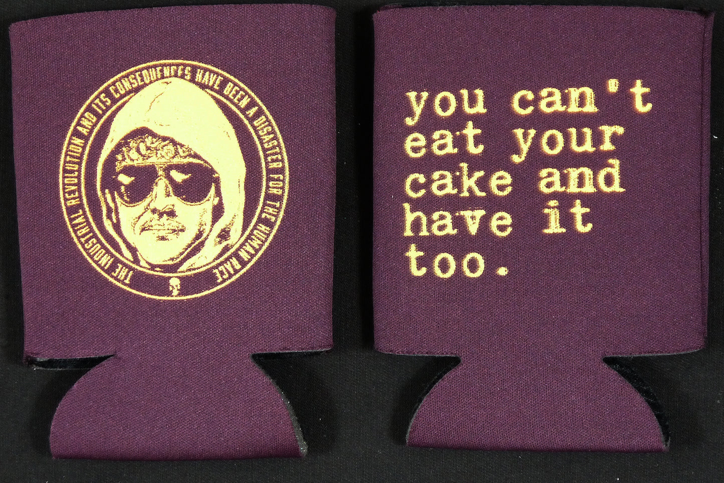 UNABOMBER - Ted Kaczynski - Beer Koozie