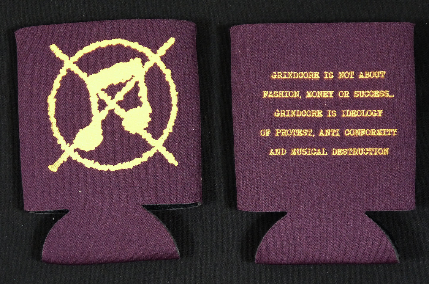 GRINDCORE ANTI MUSIC - Beer Koozie
