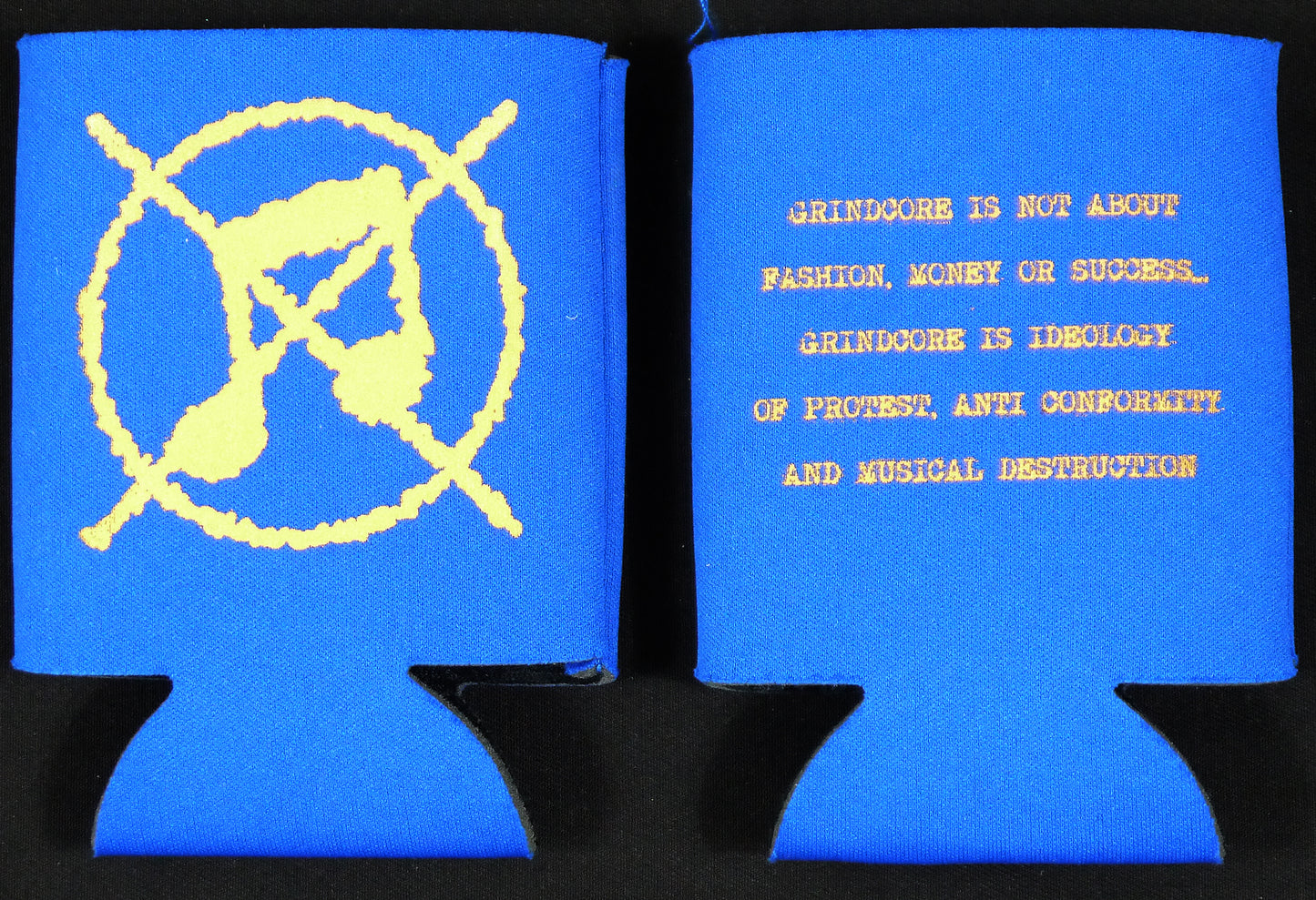 GRINDCORE ANTI MUSIC - Beer Koozie