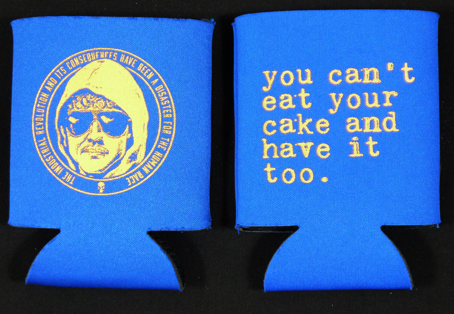 UNABOMBER - Ted Kaczynski - Beer Koozie