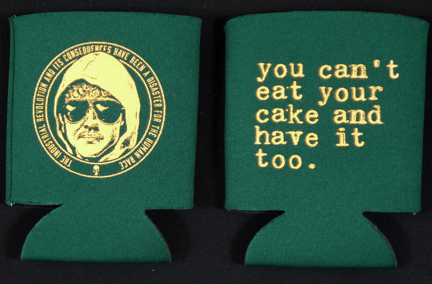 UNABOMBER - Ted Kaczynski - Beer Koozie