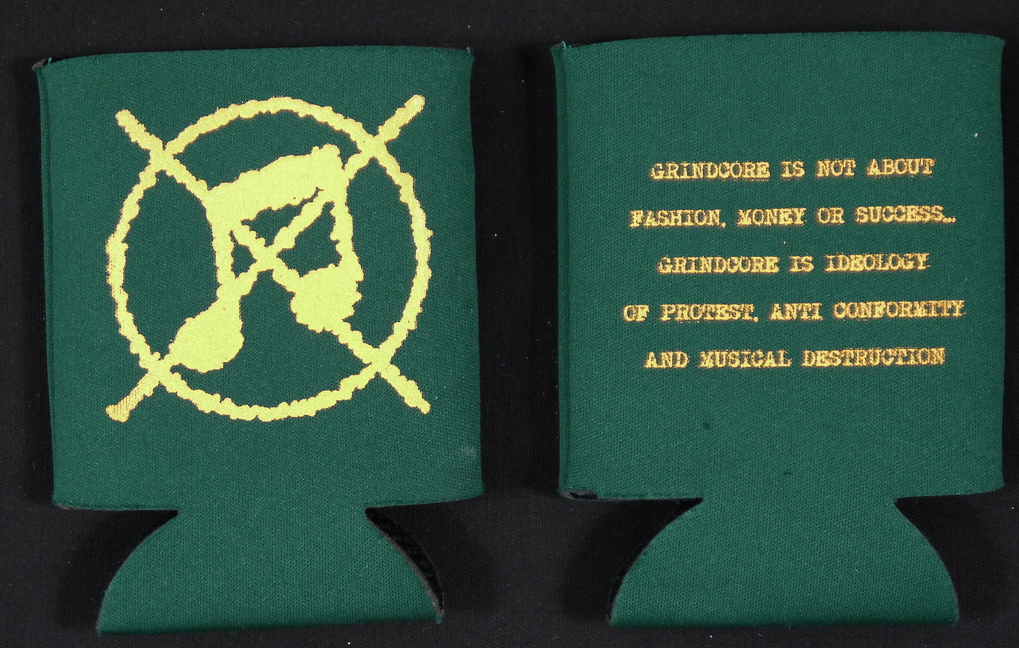 GRINDCORE ANTI MUSIC - Beer Koozie