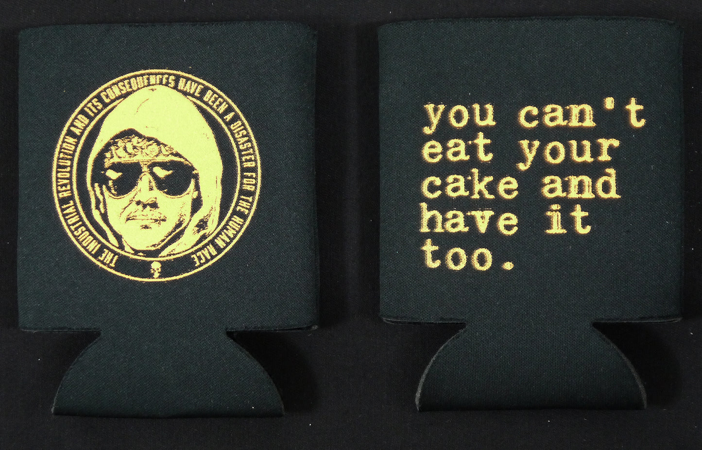 UNABOMBER - Ted Kaczynski - Beer Koozie