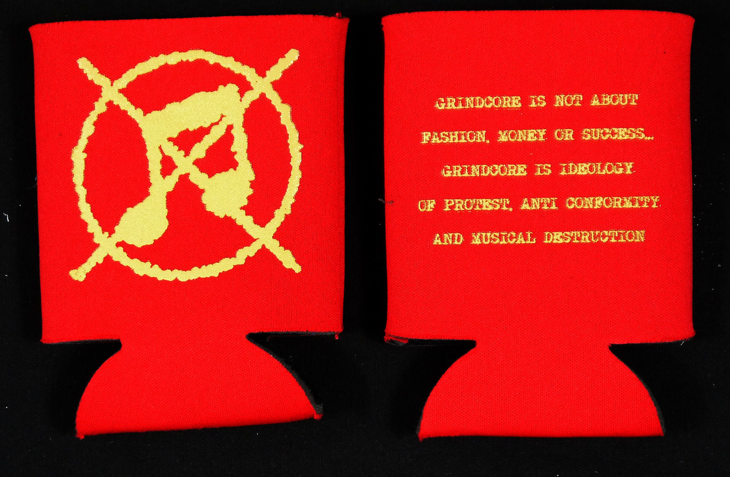 GRINDCORE ANTI MUSIC - Beer Koozie