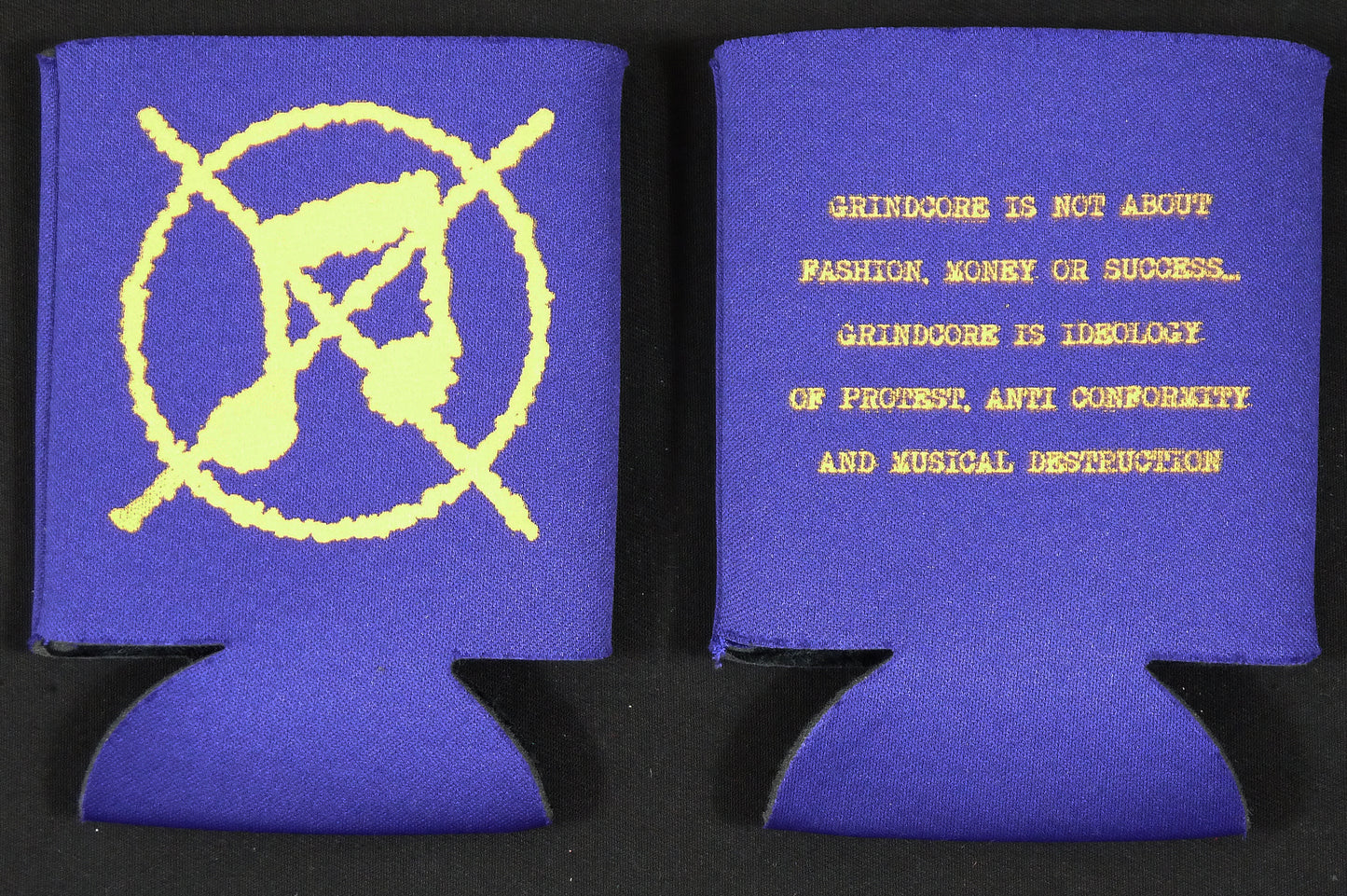 GRINDCORE ANTI MUSIC - Beer Koozie