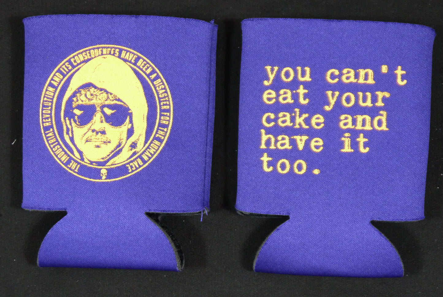 UNABOMBER - Ted Kaczynski - Beer Koozie