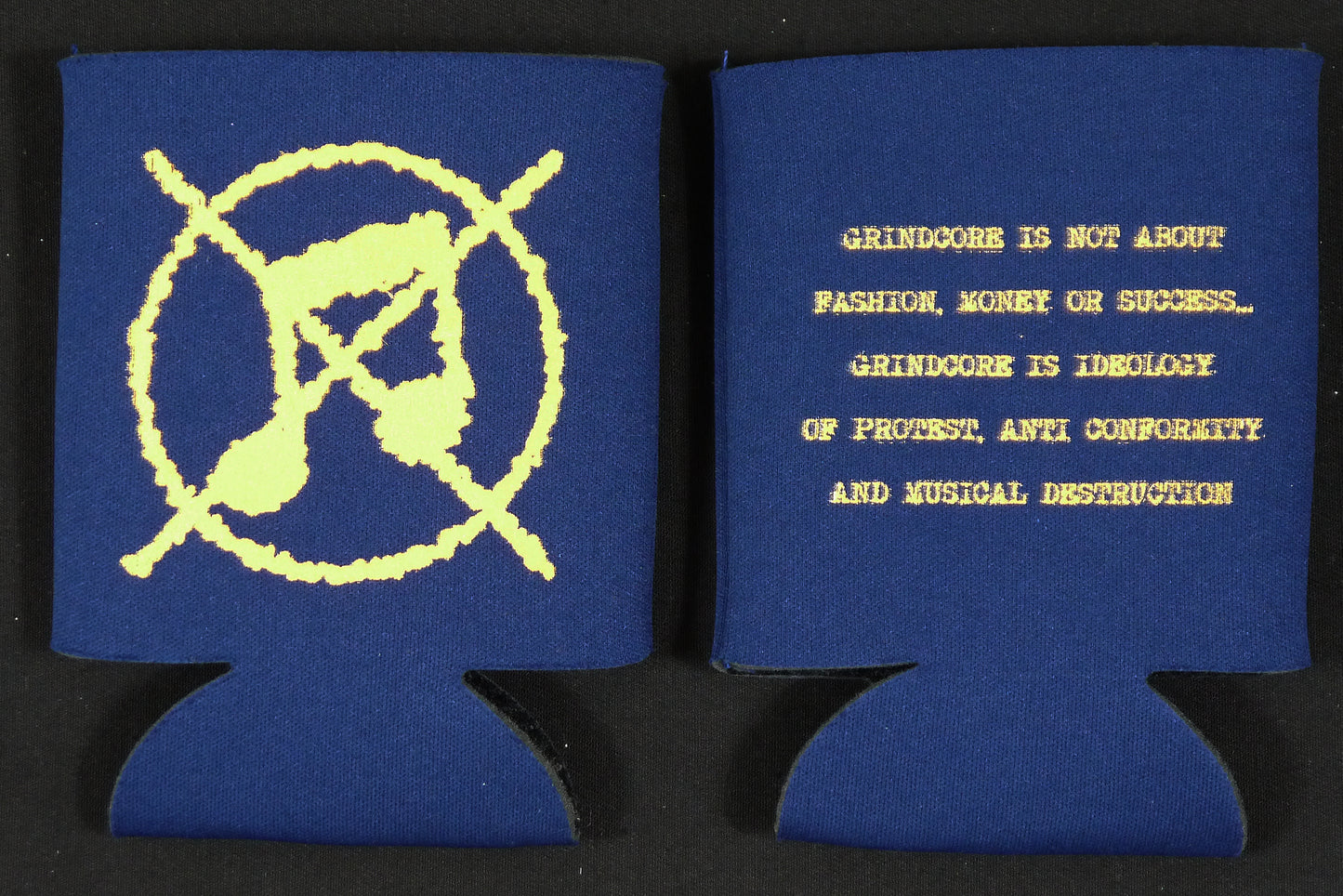 GRINDCORE ANTI MUSIC - Beer Koozie