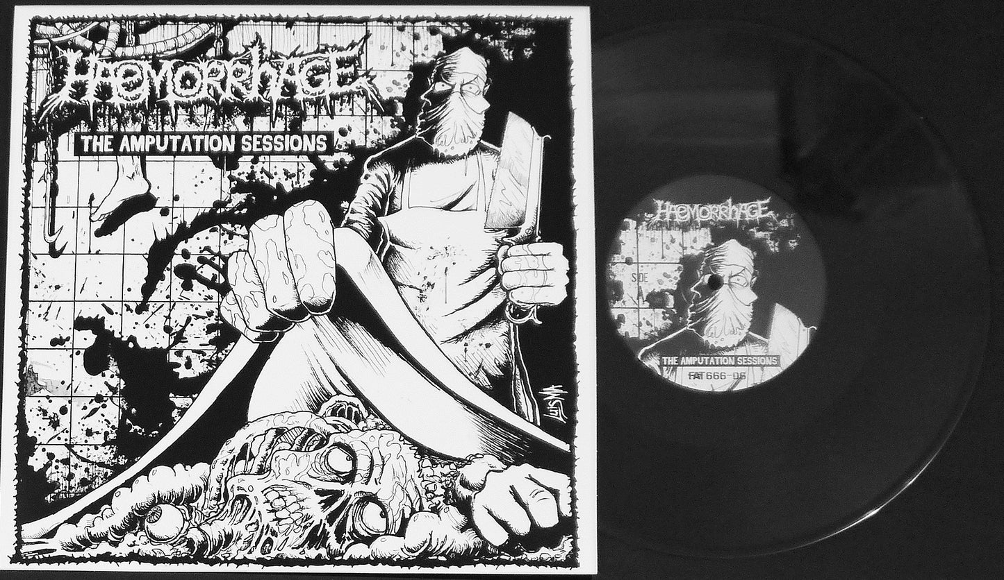 HAEMORRHAGE - The Amputation Sessions 10"