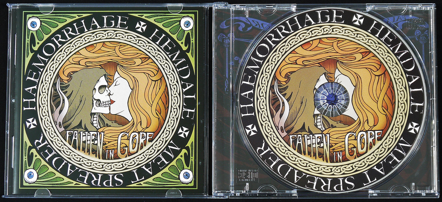 HAEMORRHAGE / HEMDALE / MEAT SPREADER - 3 Way Split CD