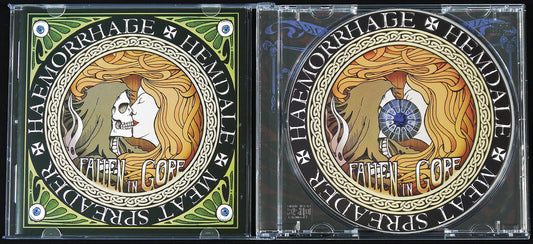 HAEMORRHAGE / HEMDALE / MEAT SPREADER - 3 Way Split CD