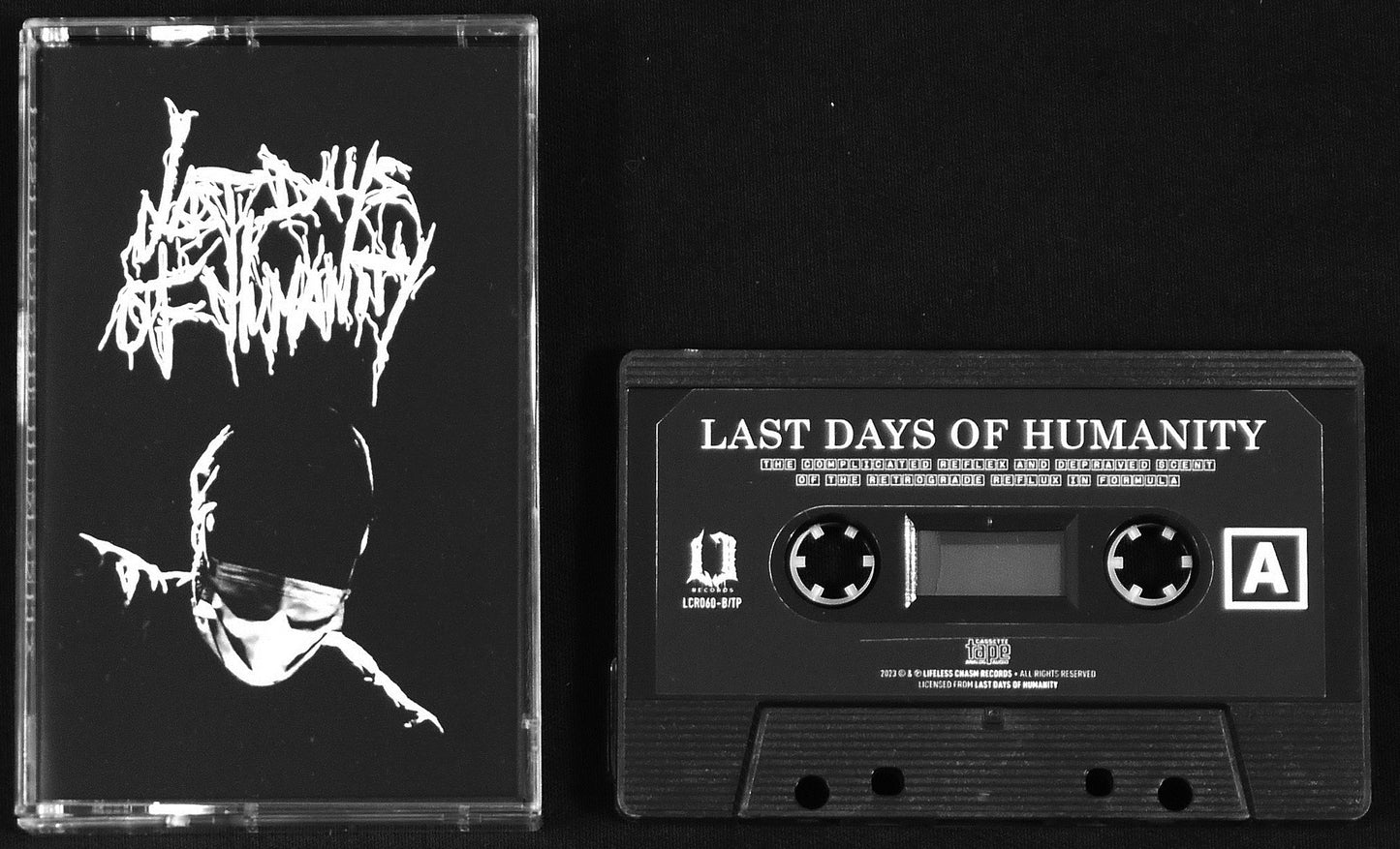 LAST DAYS OF HUMANITY - The Complicated Reflex and Depraved Scent of the Retrograde Reflux in Formula Overwhelmed By the Infect and Deteriorated Putral Sinus as a Result of Bodily Forged Decay MC Tape