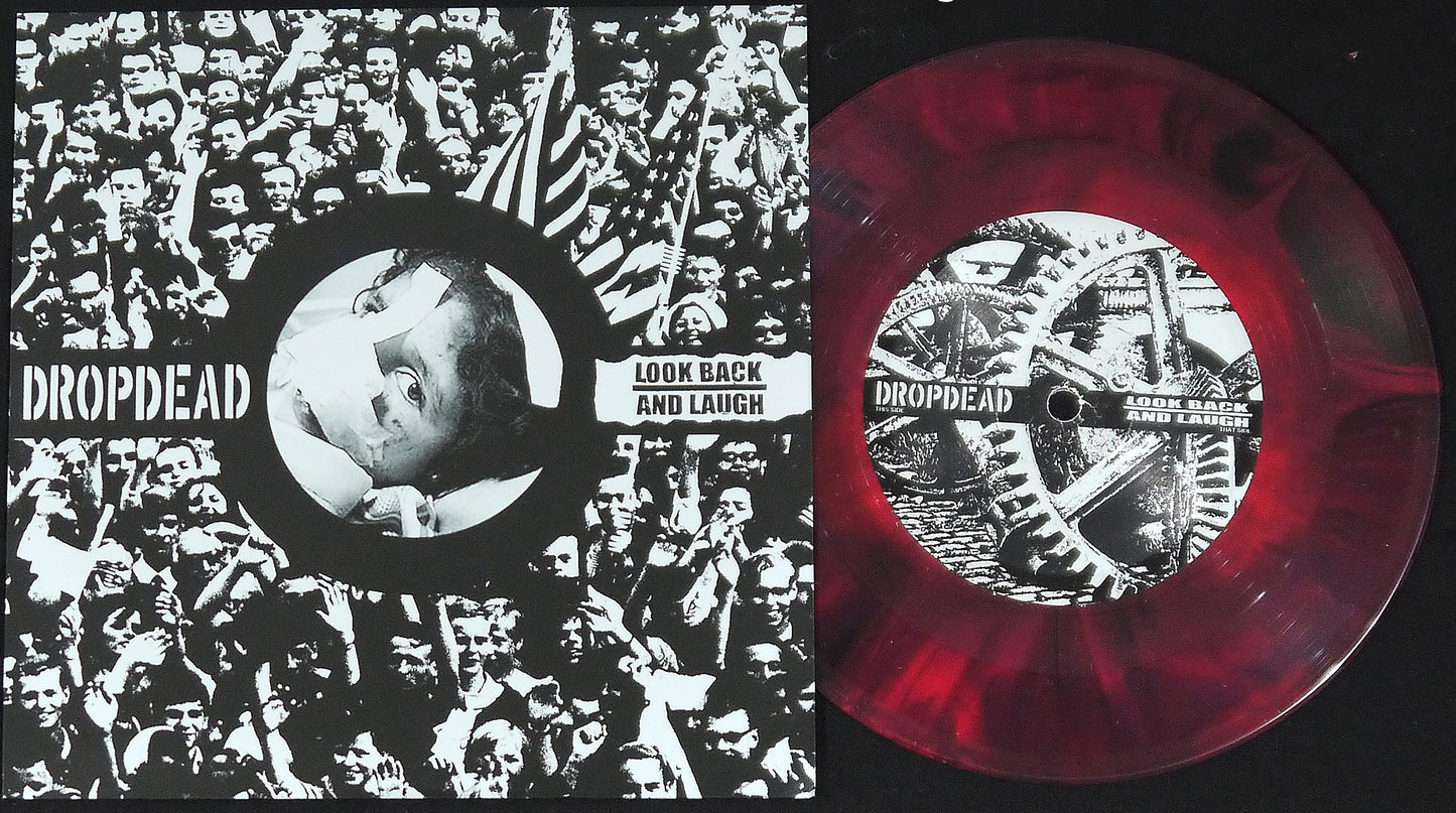 DROPDEAD / LOOK BACK AND LAUGH - Split 7"