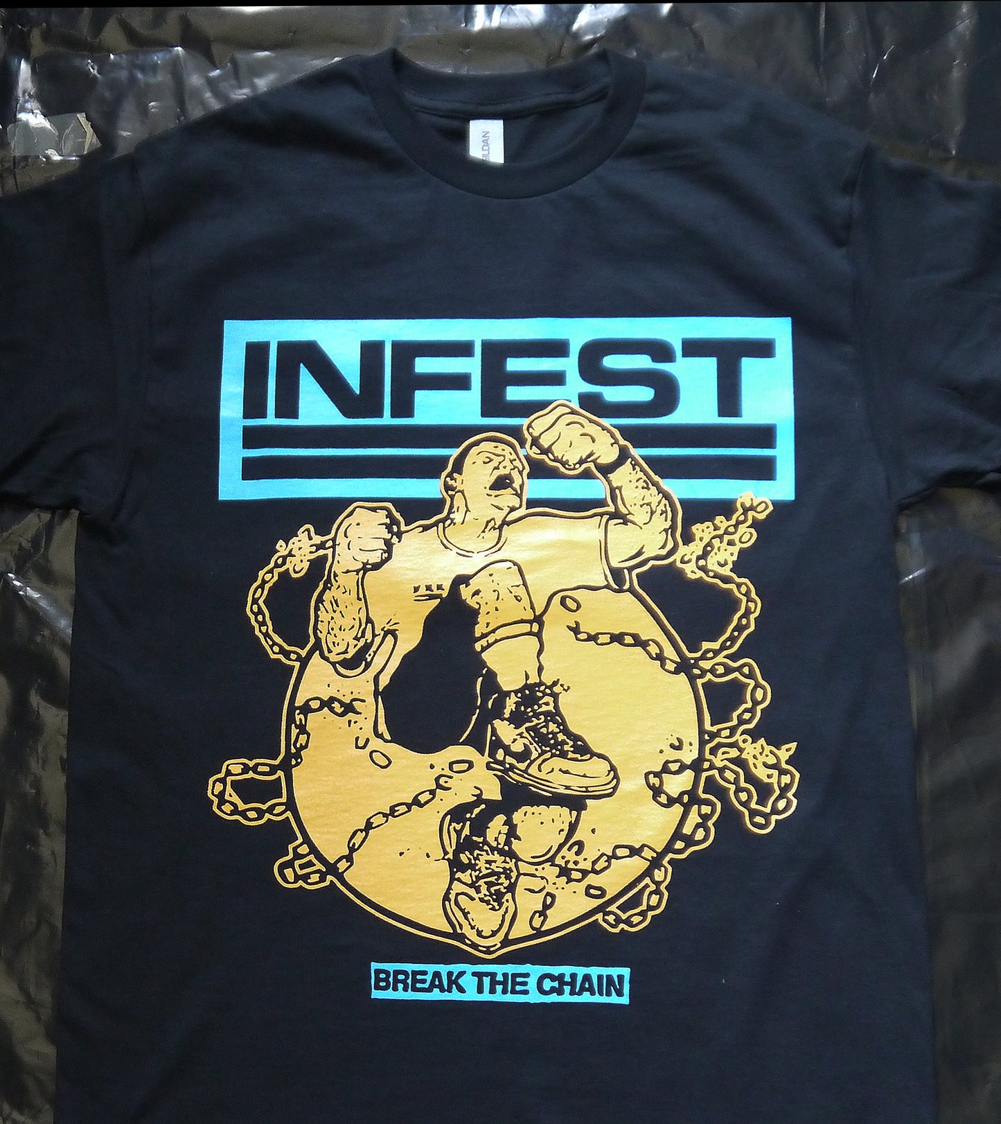 INFEST - Break The Chain T-shirt