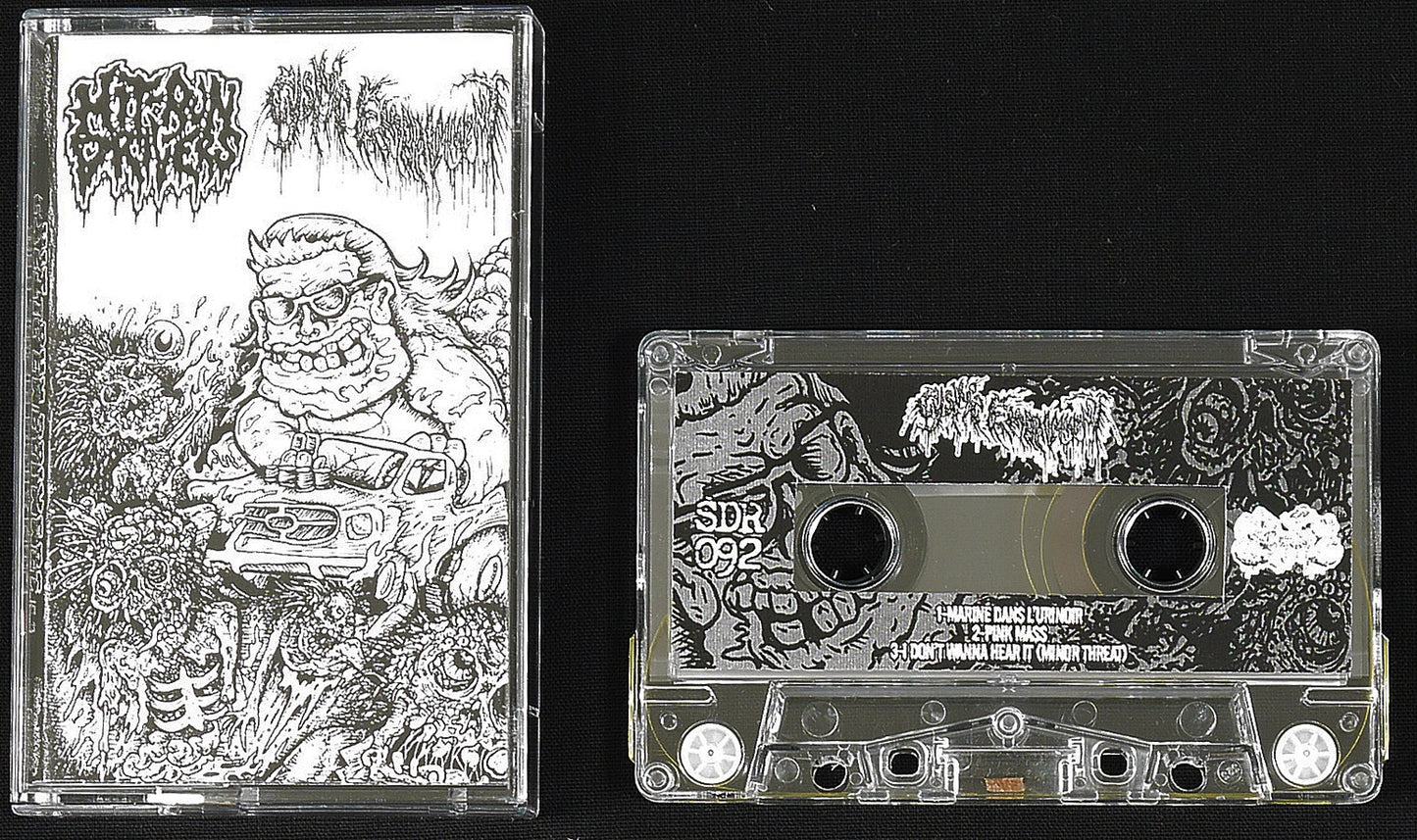 CYSTIC EMBALMENT / HIT-RUN DRIVERS - Split Tape