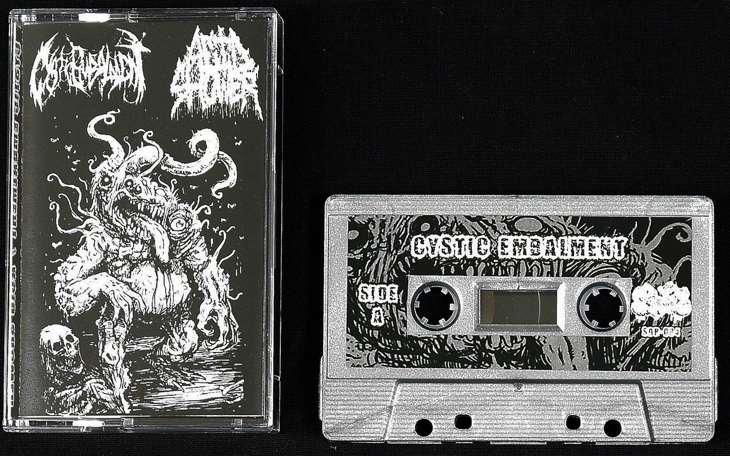 CYSTIC EMBALMMENT / ACID SHOWER - Split Tape