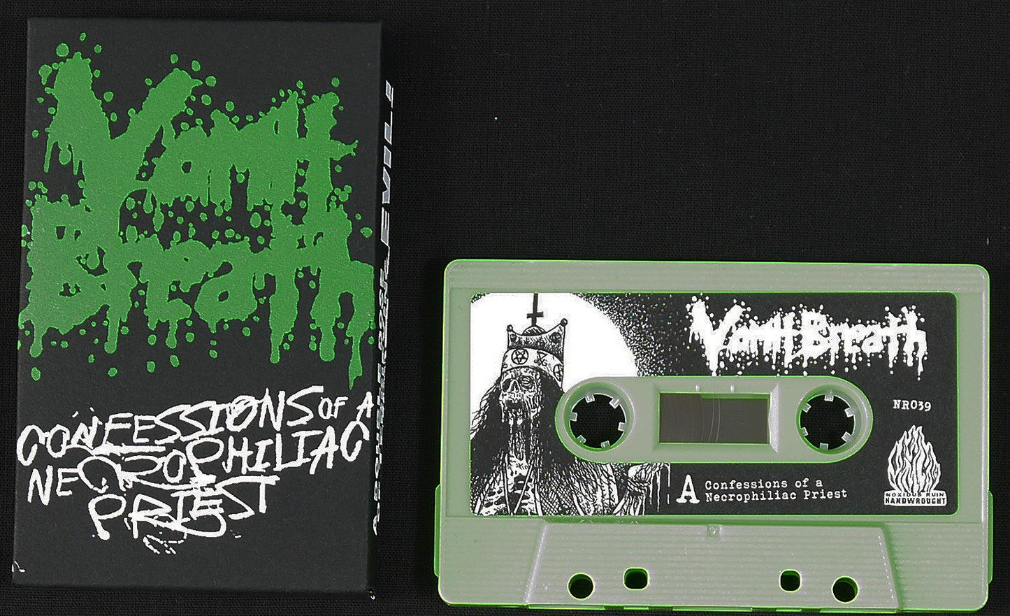 VOMIT BREATH - Confessions of a Necrophiliac Priest MC Tape