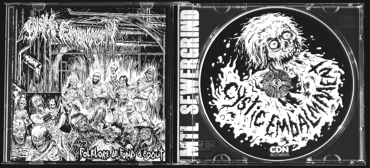 CYSTIC EMBALMENT - Folklore de Fond d´Égout CD