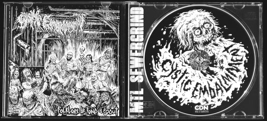 CYSTIC EMBALMENT - Folklore de Fond d´Égout CD