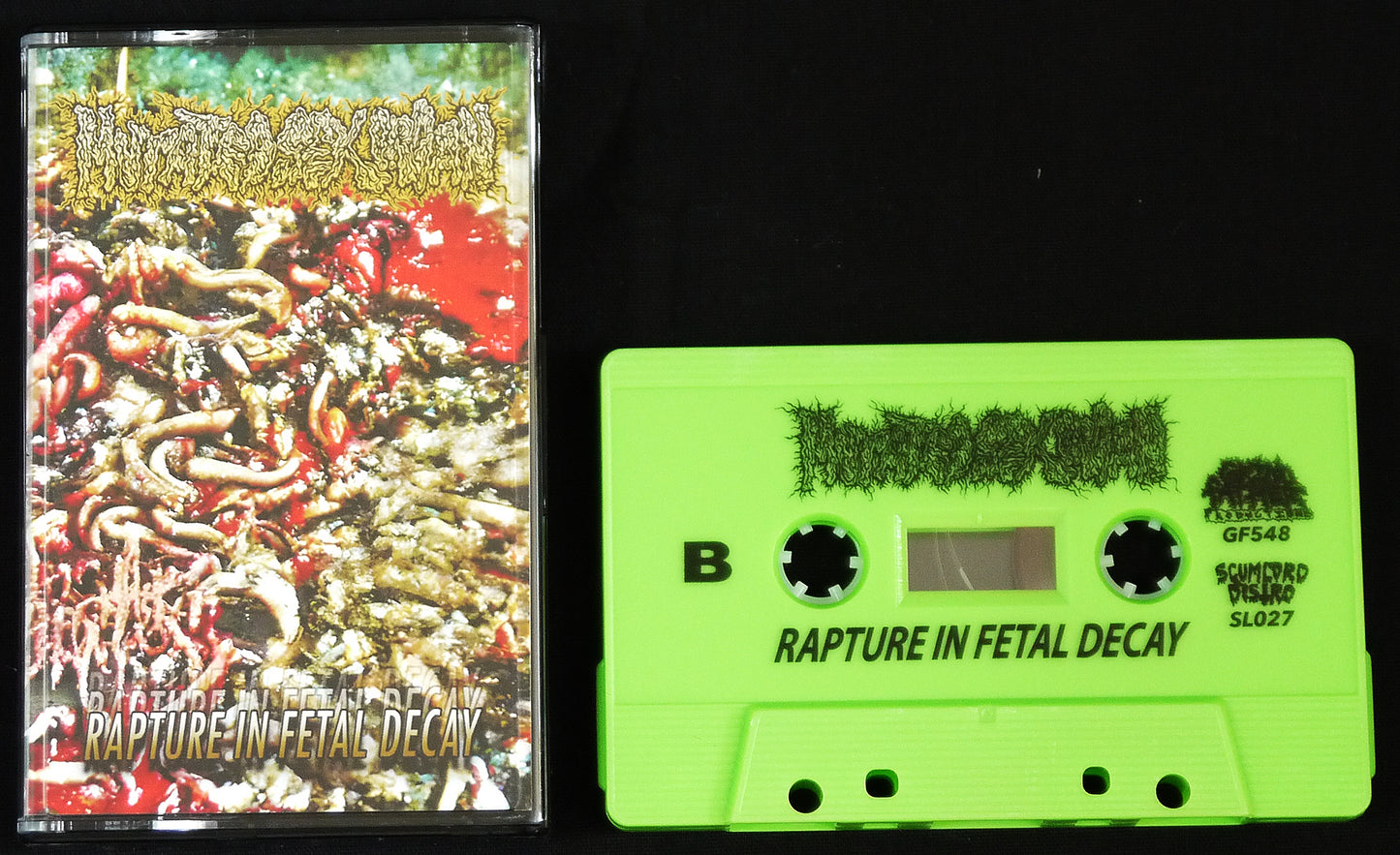 MUTATED SEX ORGAN - Rapture in Fetal Decay MC Tape