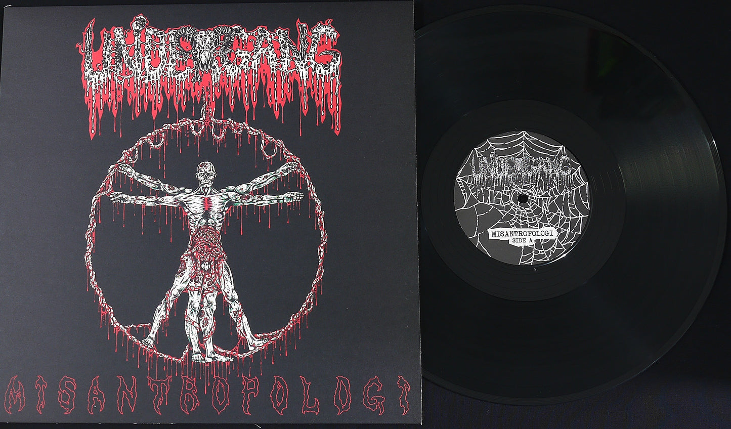 UNDERGANG - Misantropologi 12"