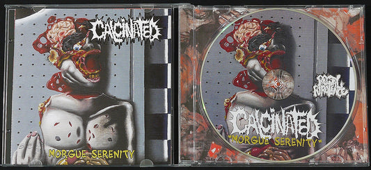 CALCINATED - Morgue Serenity CD