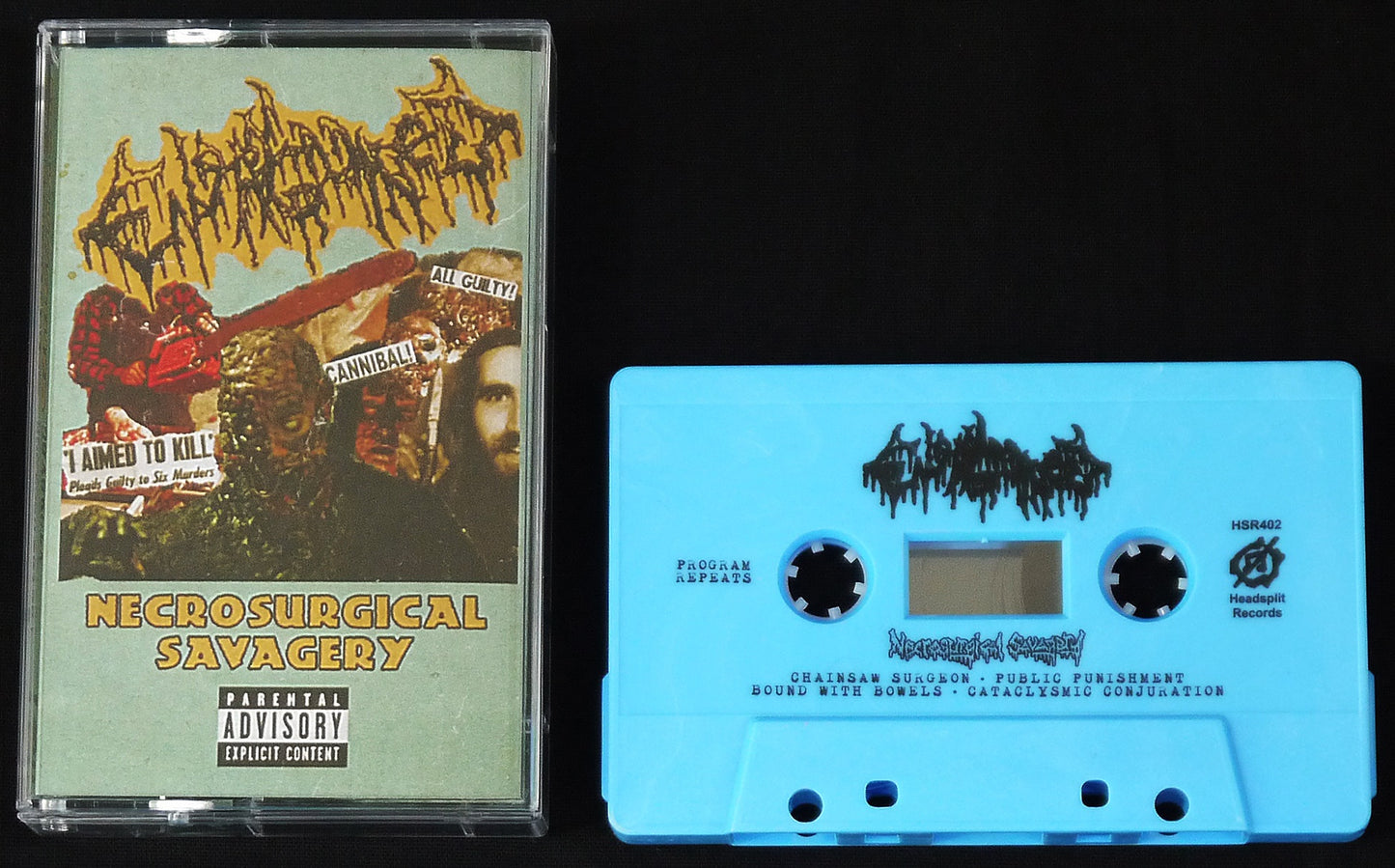 ENSANGUINED - Necrosurgical Savagery MC Tape