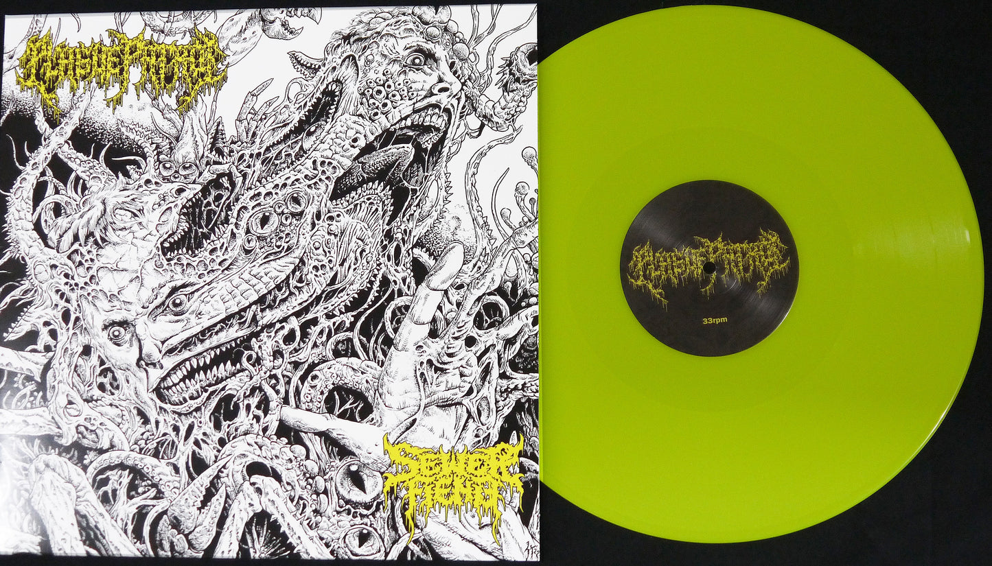 PLAGUE PATROL / SEWER FIEND - Split 12"