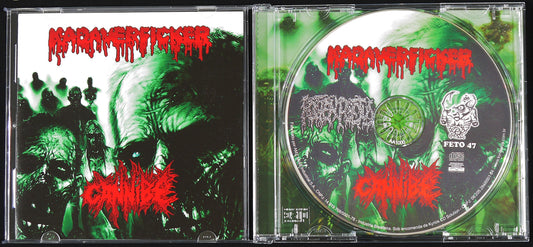 CANNIBE / KADAVERFICKER - Split CD