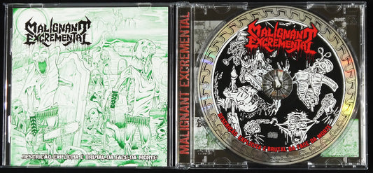 MALIGNANT EXCREMENTAL - Descrição Explícita E Brutal Da Face Da Morte CD
