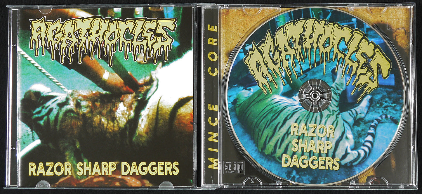 AGATHOCLES - Razor Sharp Daggers CD