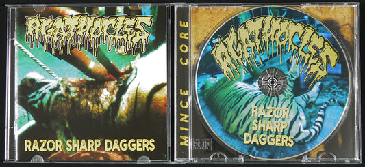 AGATHOCLES - Razor Sharp Daggers CD
