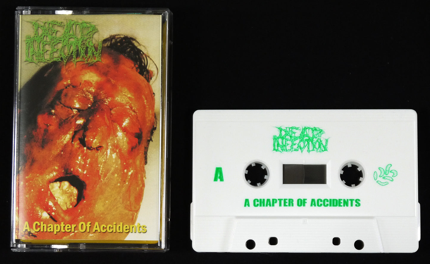 DEAD INFECTION - A Chapter Of Accidents MC Tape