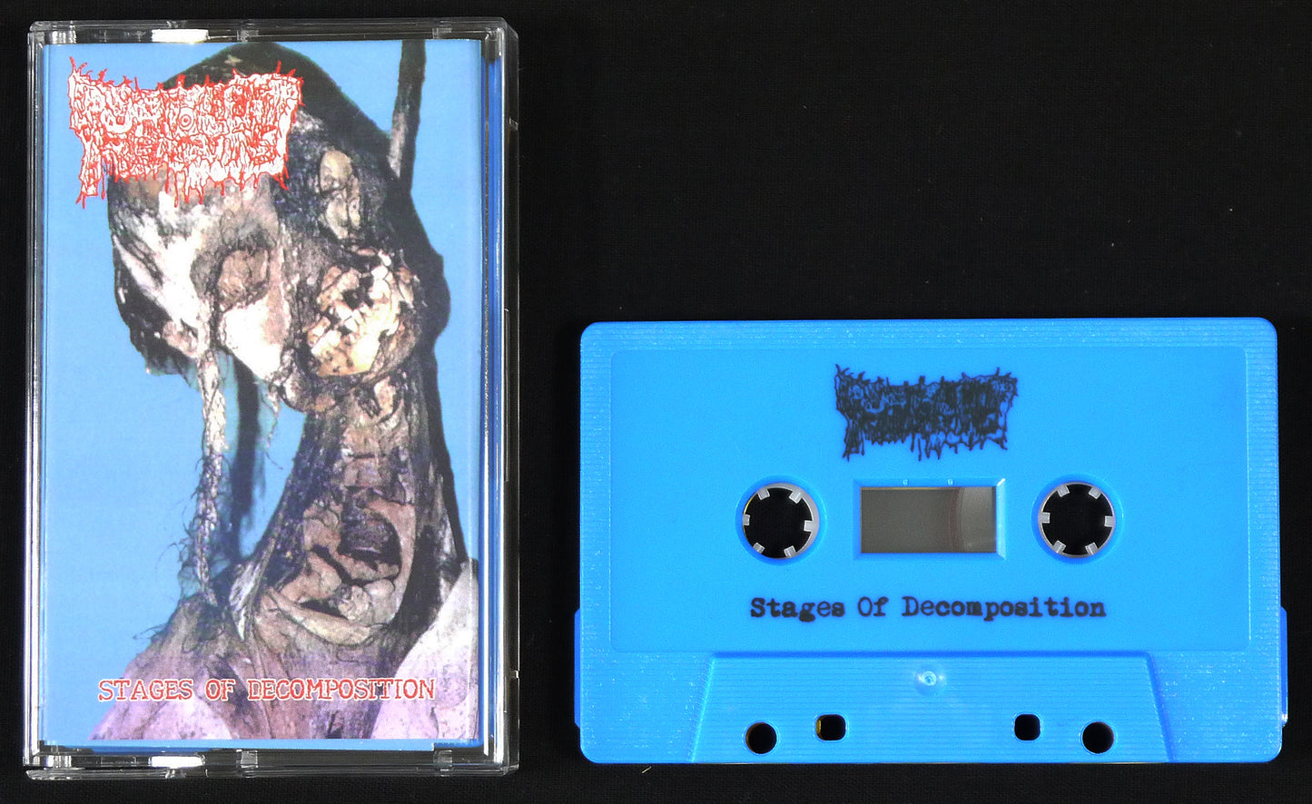 PURULENT REMAINS - Fermented Death/Stages Of Decomposition MC Tape