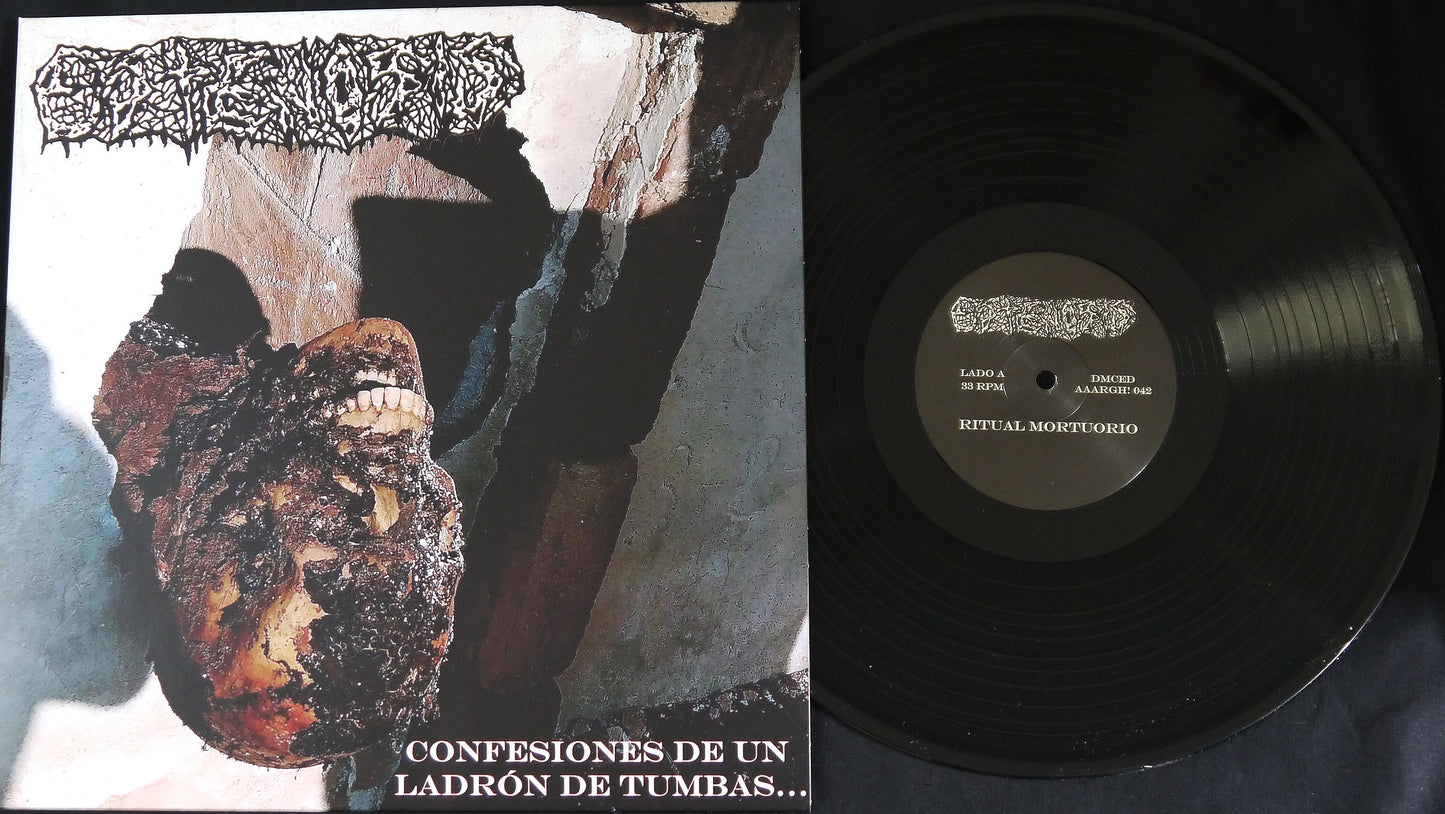 ESTENOSIS - Confesiones De Un Ladrón de Tumbas 12"