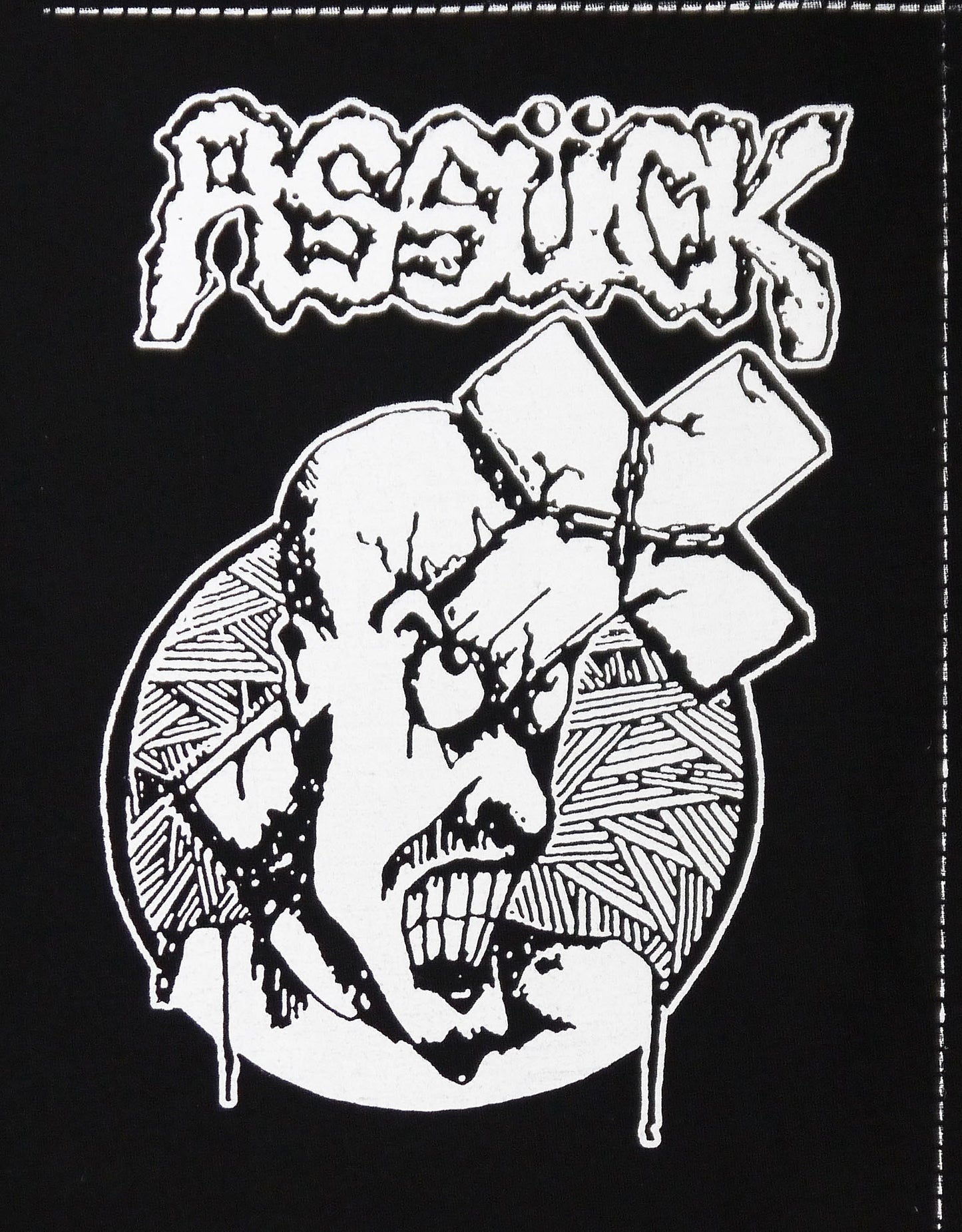 ASSUCK - Society Of Christ Patch