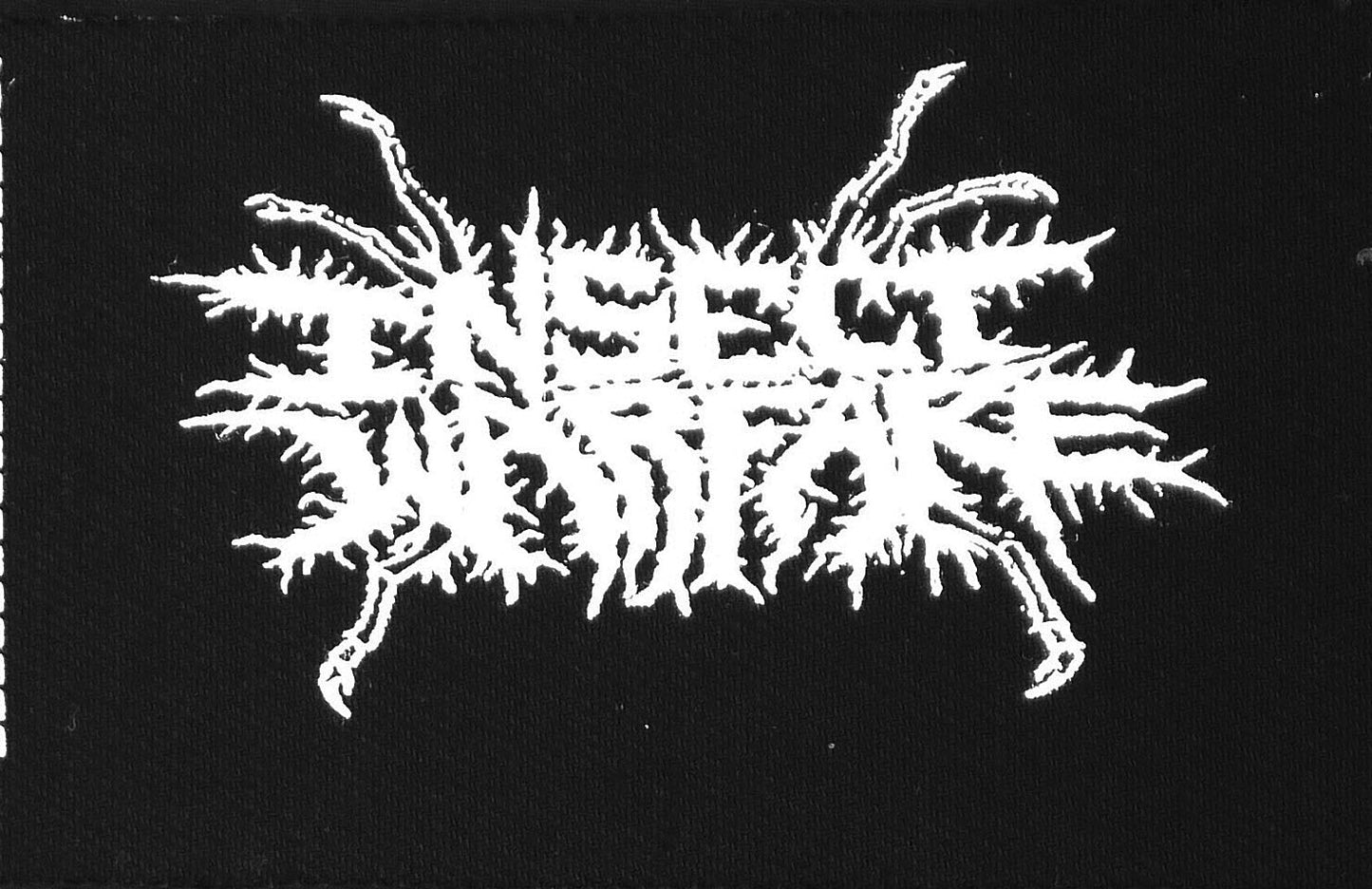 INSECT WARFARE - Older Logo Patch