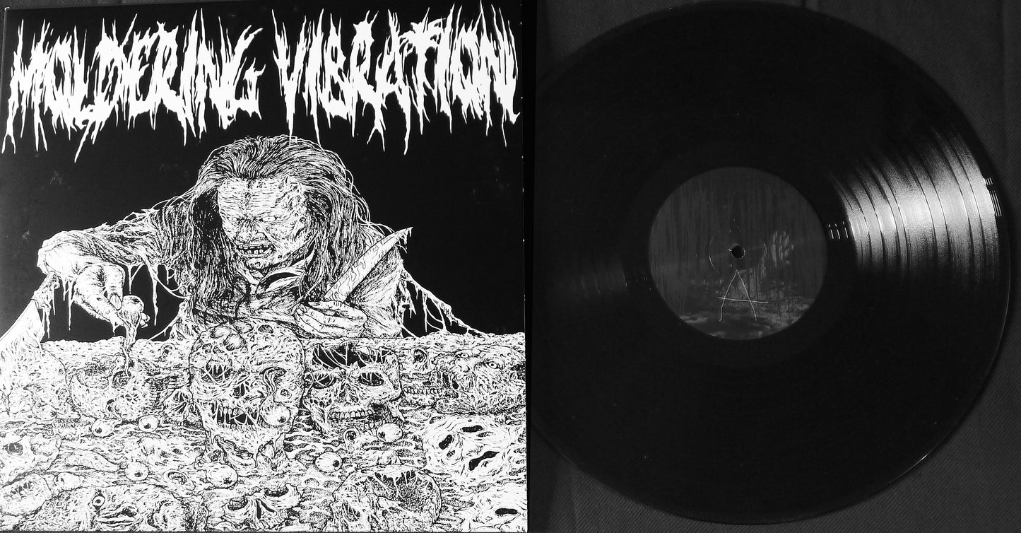 MOLDERING VIBRATION -Self Titled 12"