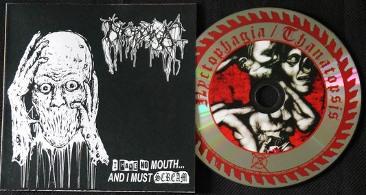 NYCTOPHAGIA / THANATOPSIS - Split CD